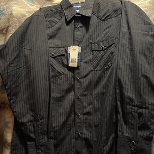 NWT WRANGLER WESTERN SHIRT